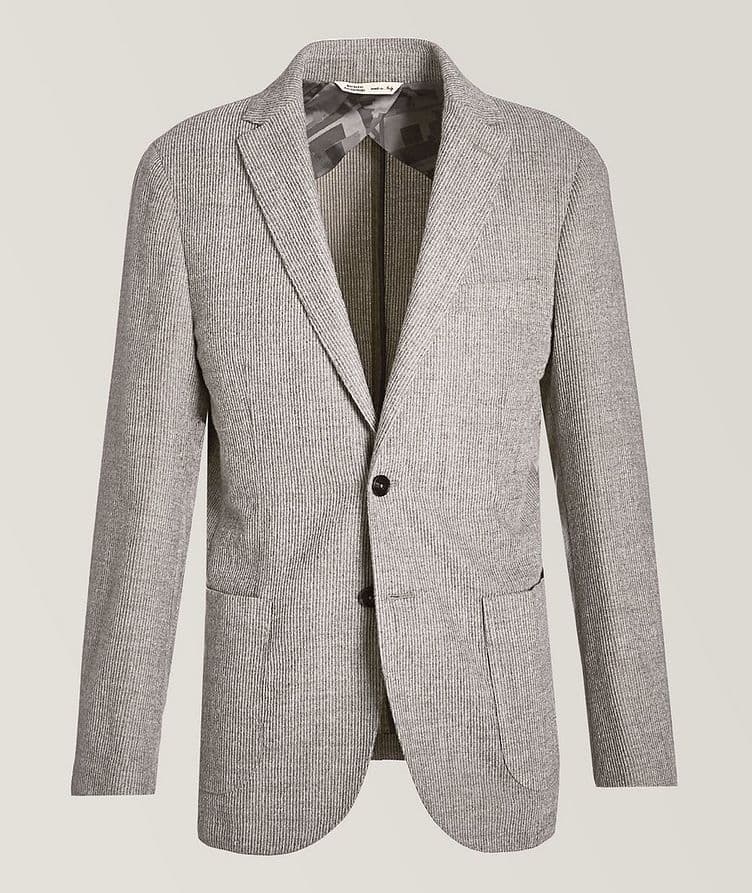 Mélange Stretch-Wool Blend Sport Jacket  image 0