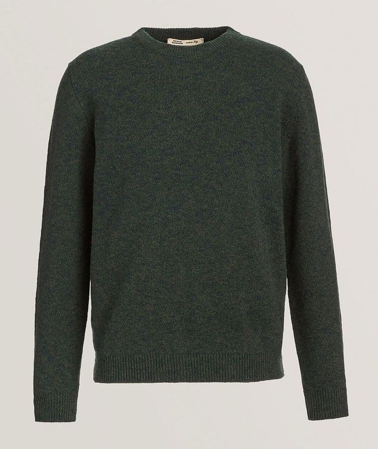 Mouliné Wool-Blend Crewneck Sweater  image 0