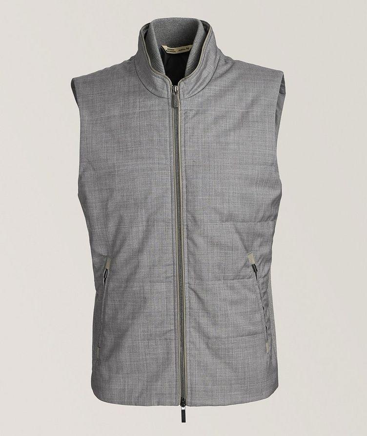 Virgin Wool Padded Vest image 0