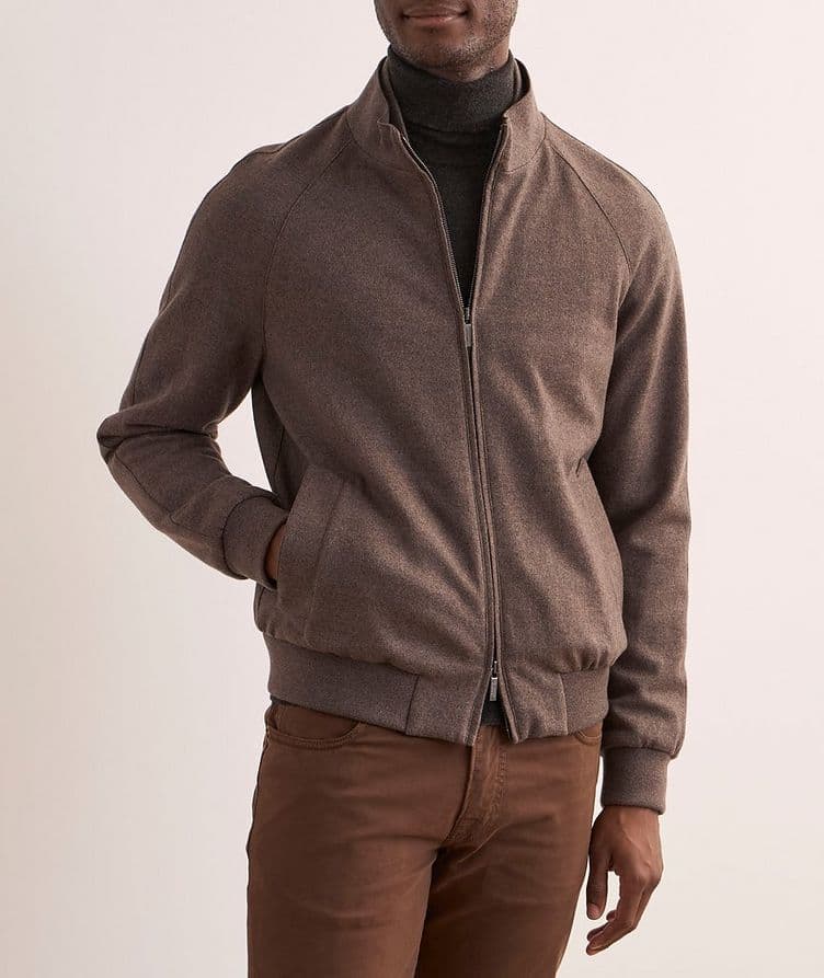 Virign Wool Bomber  image 1