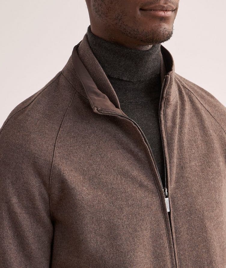 Virign Wool Bomber  image 3