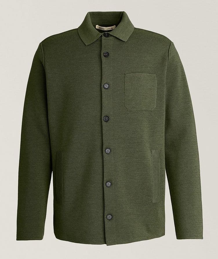 Milano Stitch Overshirt  image 0