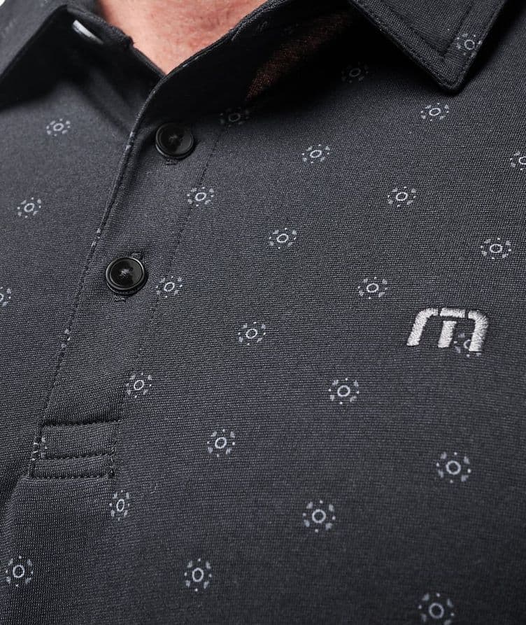 Polo à motif, collection écoresponsable image 3