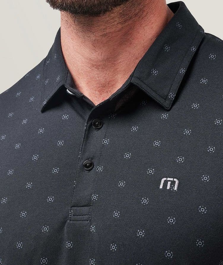 Polo à motif, collection écoresponsable image 4