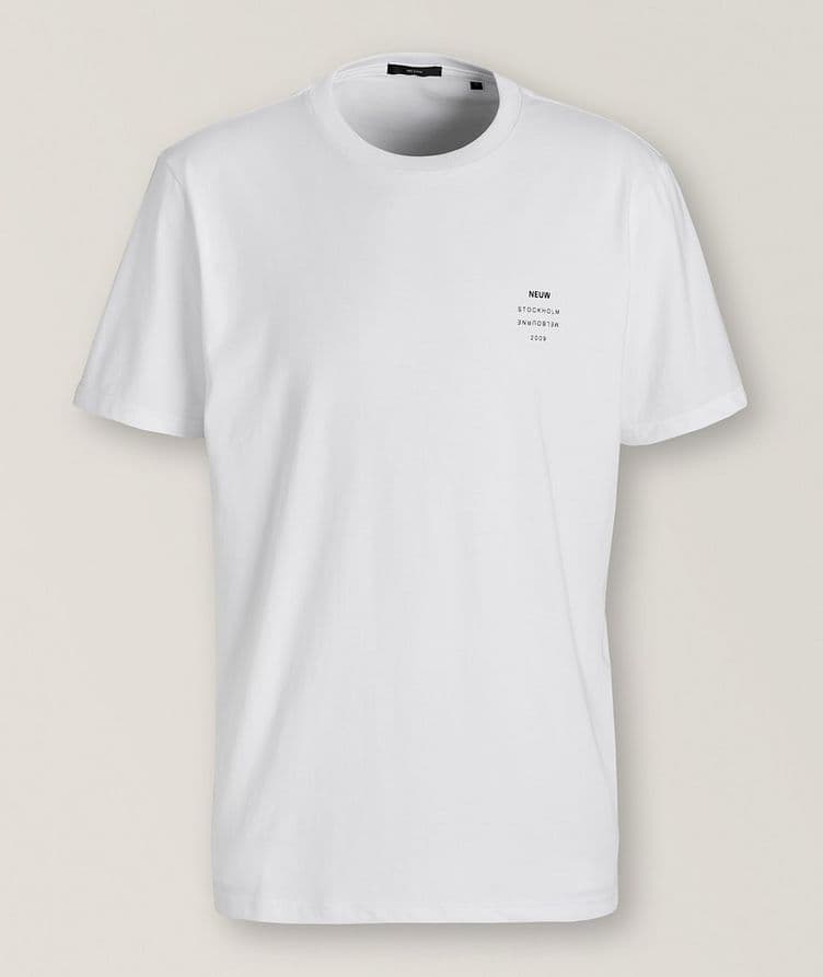 Organic Cotton Band T-Shirt  image 0