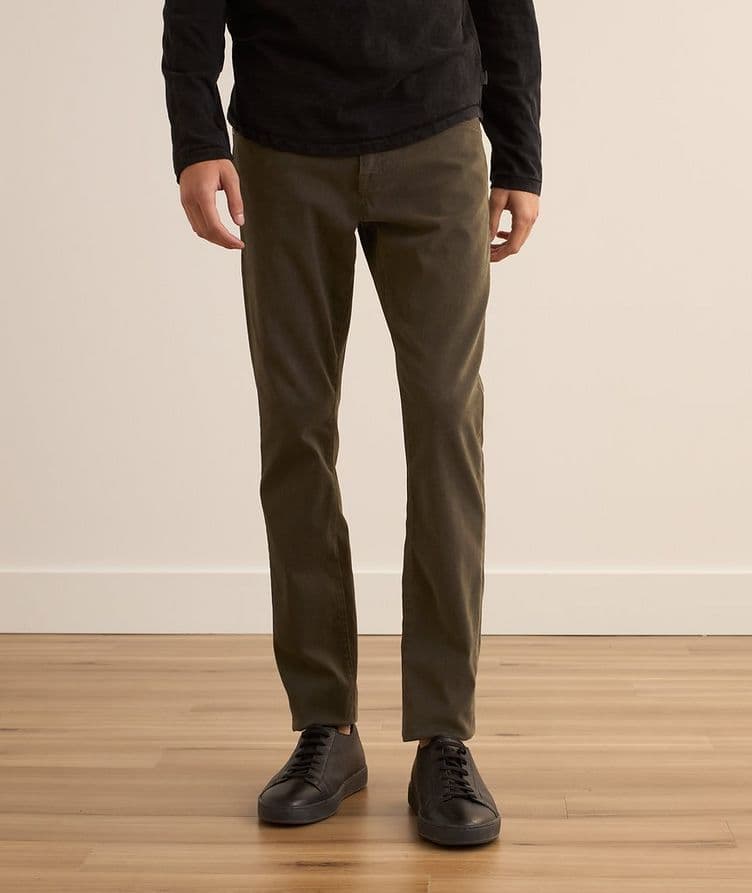 L'Homme Stretch-Lyocell Blend Twill Jeans image 1