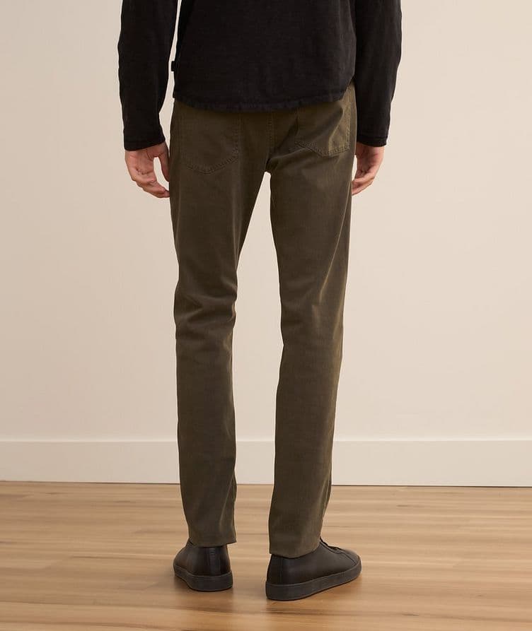 L'Homme Stretch-Lyocell Blend Twill Jeans image 2