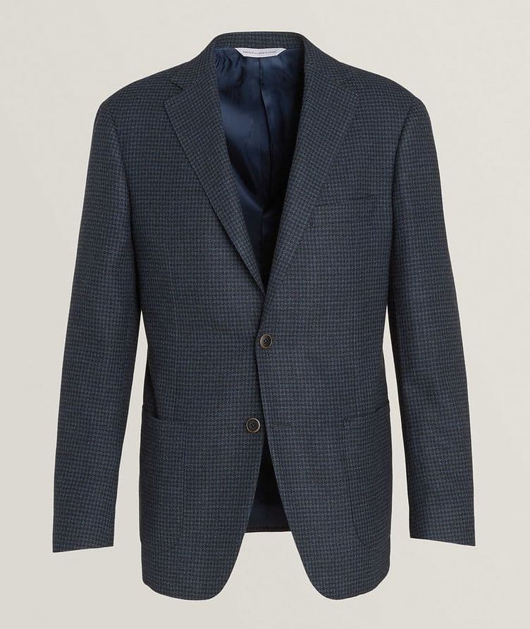 Houndstooth Wool Sport Jacket image 0