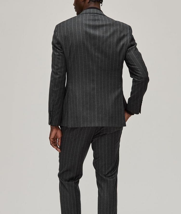 Chalk Stripe Stretch-Wool Suit image 2