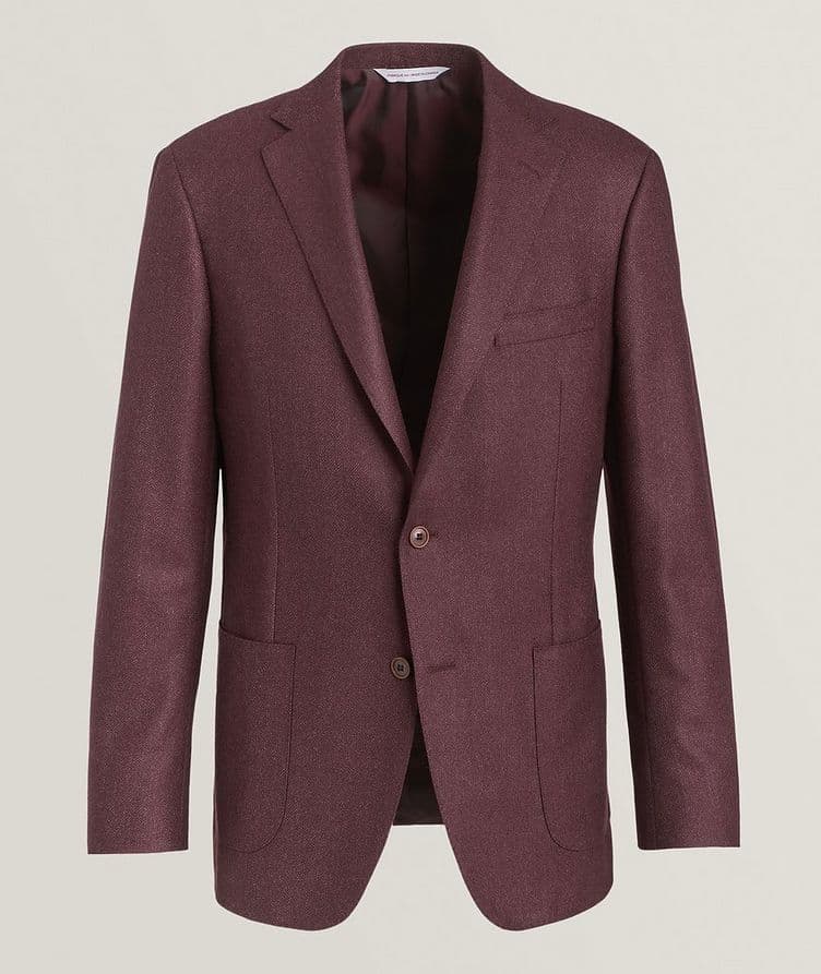 Mélange Wool Sport Jacket image 0