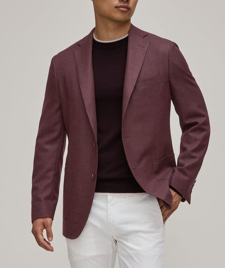 Mélange Wool Sport Jacket image 1