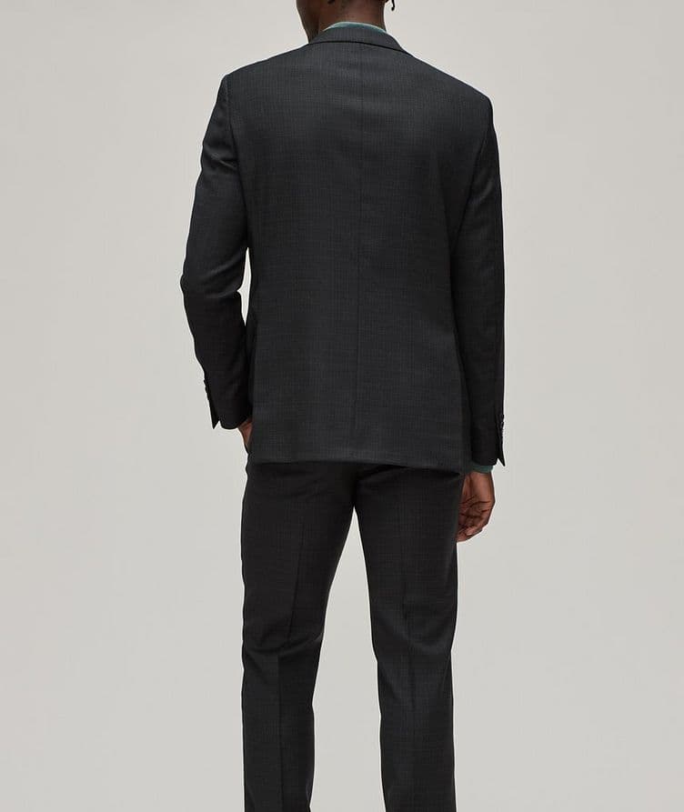 Textured Mélange Stretch-Wool Suit image 2