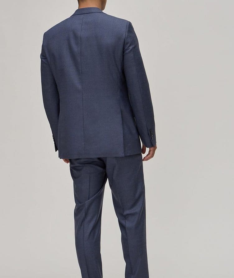 Grid Wool Suit image 2