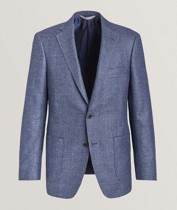 Textured Wool-Blend Sport Jacket image 0