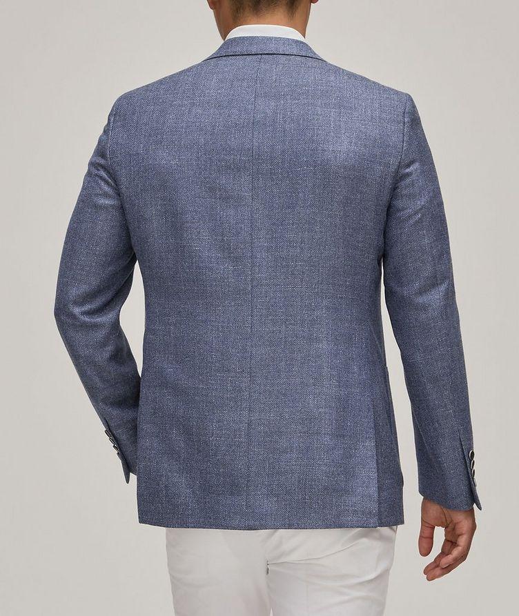 Textured Wool-Blend Sport Jacket image 2