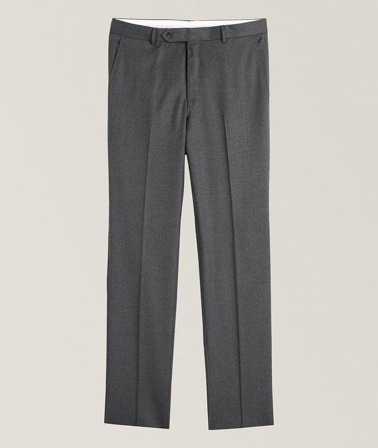 Stretch-Wool Dress Pants image 0