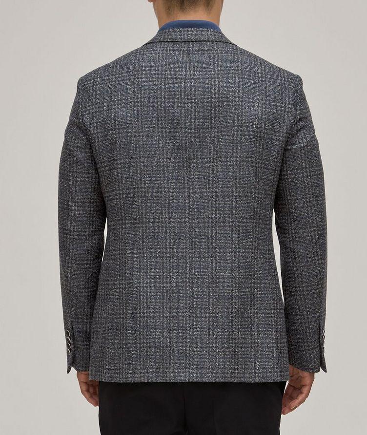 Plaid Wool-Blend Sport Jacket image 2