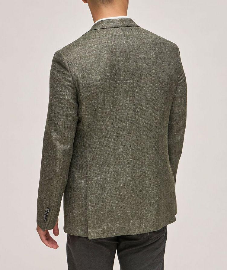 Wool-Blend Textured Sport Jacket image 2