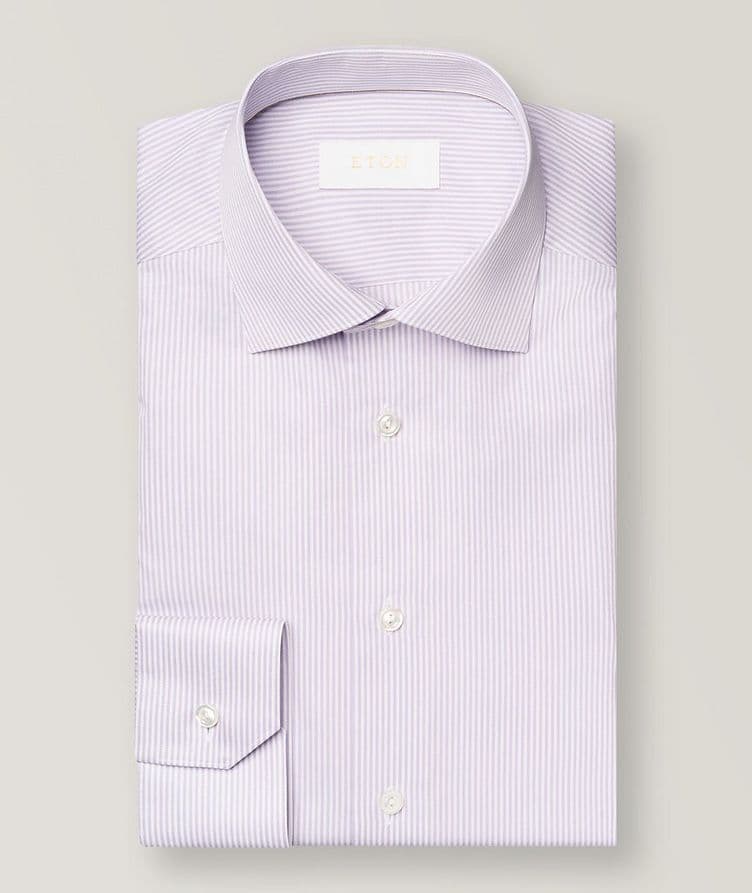 Striped Elevated Twill Shirt image 0