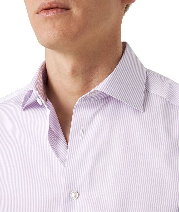 Striped Elevated Twill Shirt image 3