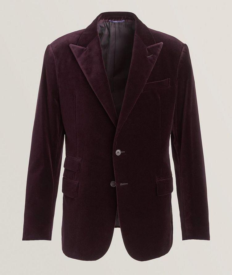 Velvet Sport Jacket image 0