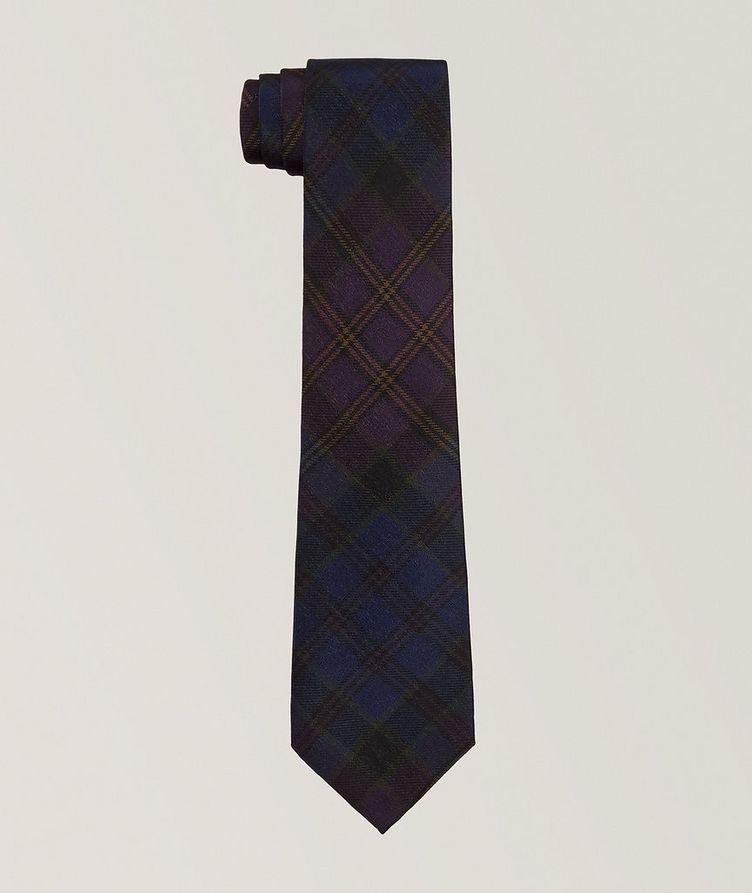 Floral Silk Tie  image 0