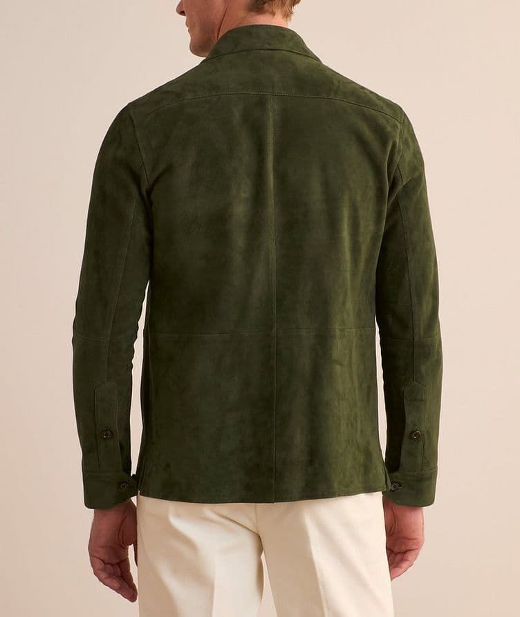 Lamb Suede Jacket image 2