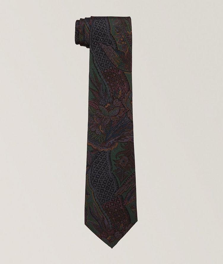 Floral Silk Tie  image 0