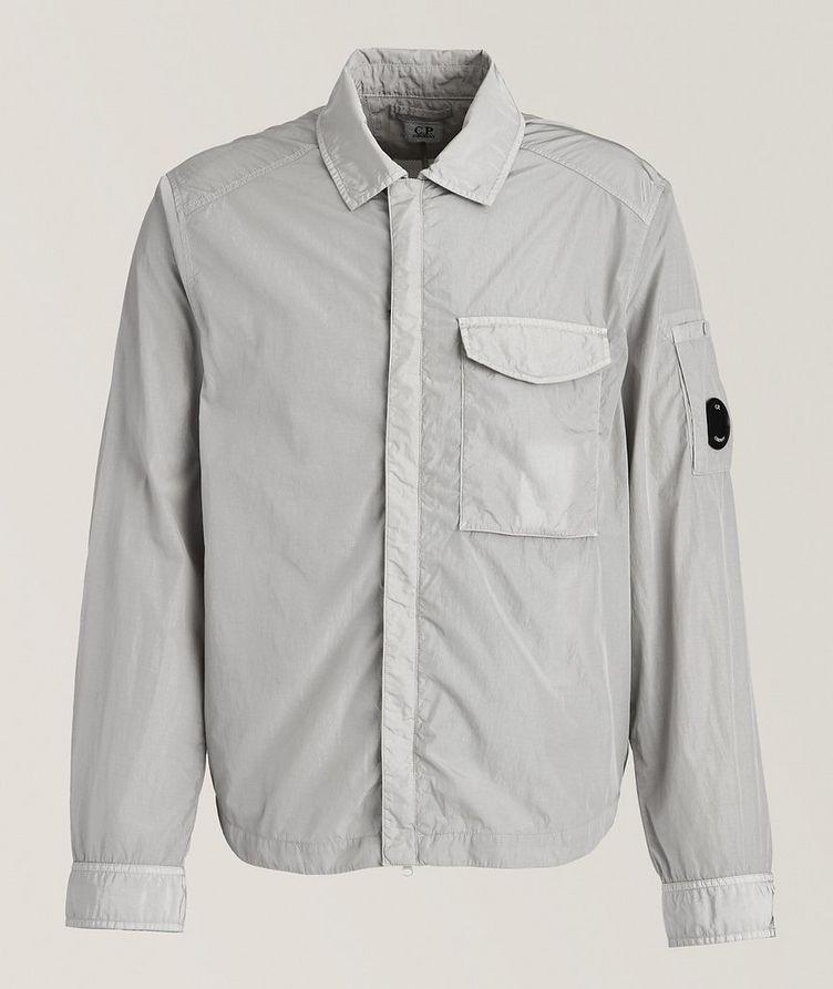 Chrome-R Garment-Dyed Shirt Jacket image 0