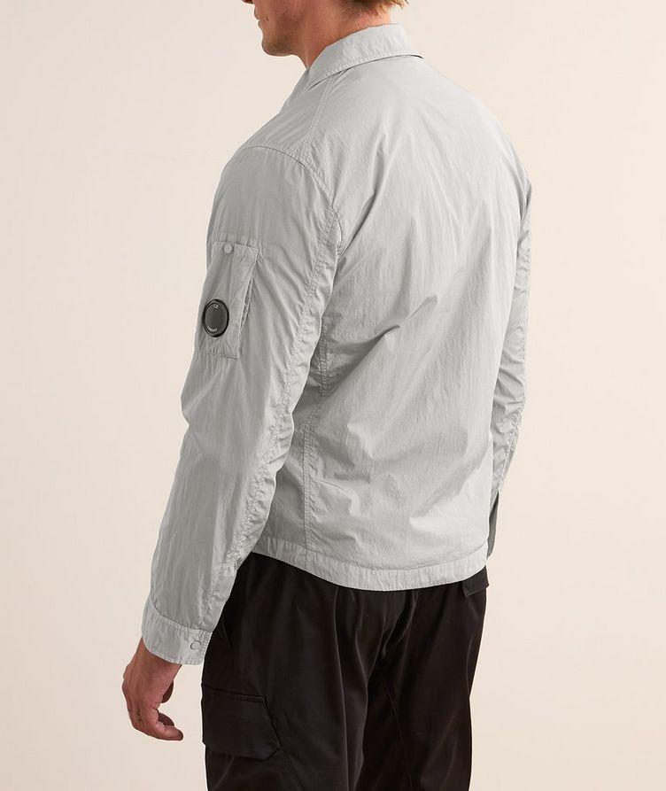 Chrome Polyamide Shirt Jacket image 1