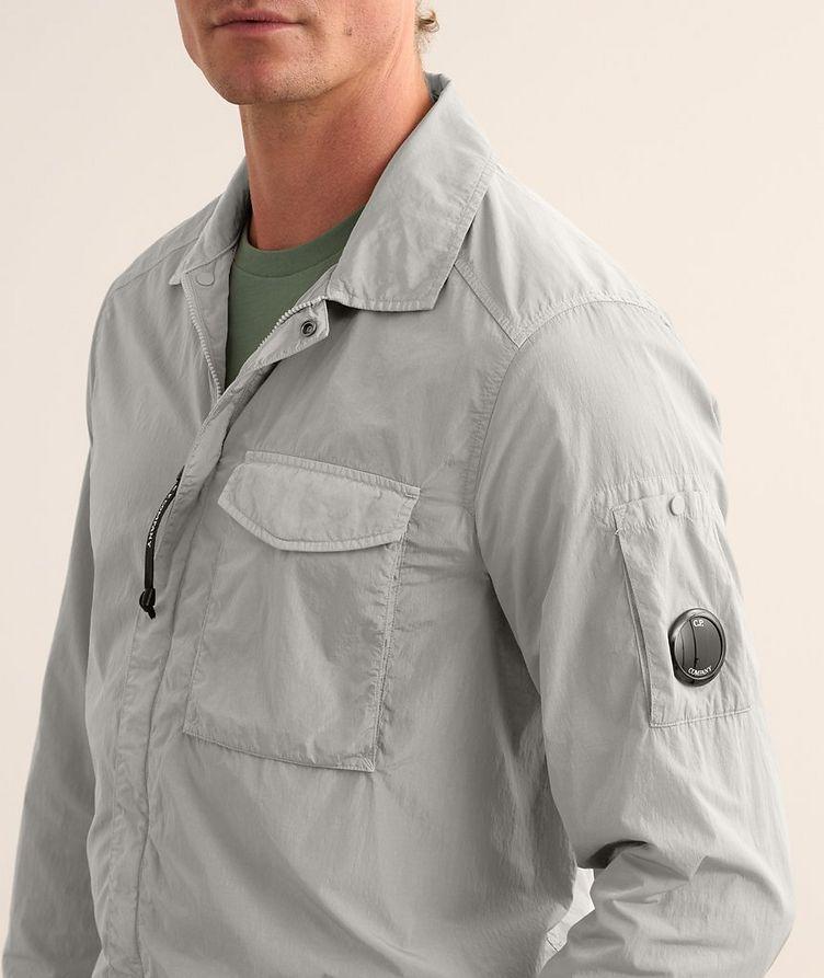 Chrome Polyamide Shirt Jacket image 3