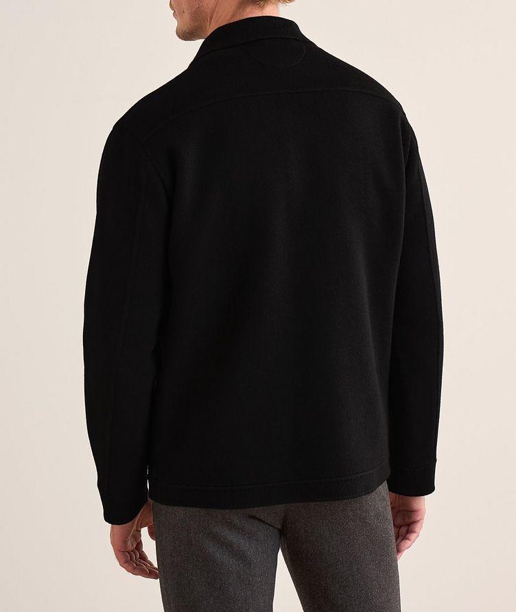 Cashmere Trucker Bomber Jacket image 2