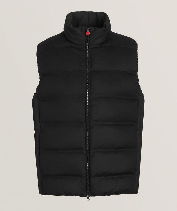 Quilted Puffer Vest image 0