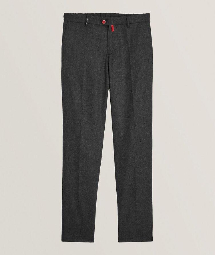 Mélange Wool-Blend Pants  image 0