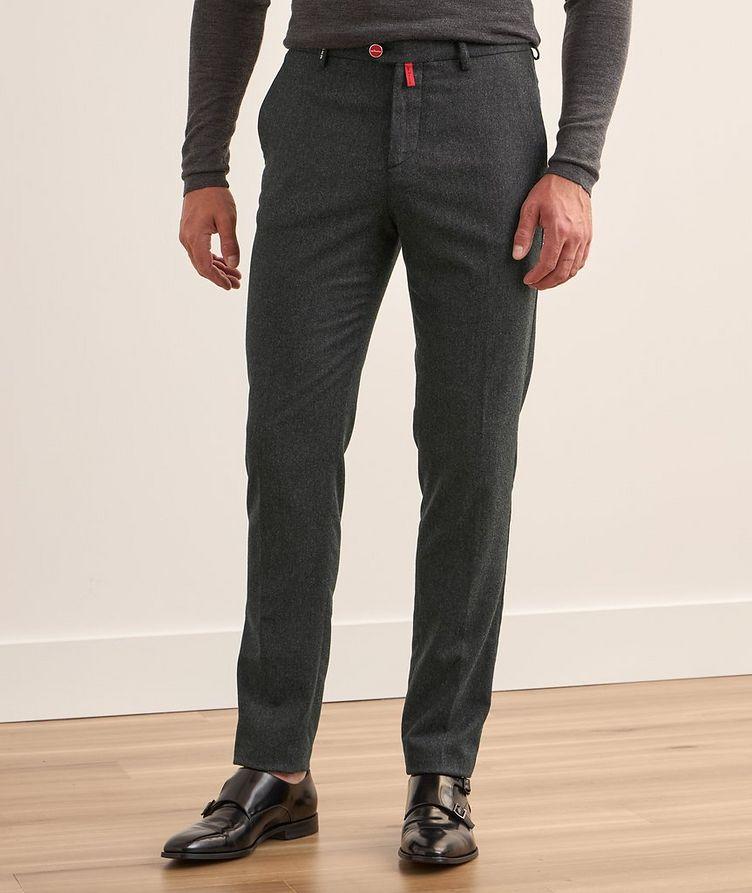 Mélange Wool-Blend Pants  image 1