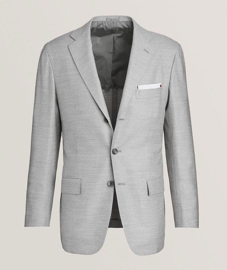 Hopsack Wool-Cashmere Sport Jacket image 0