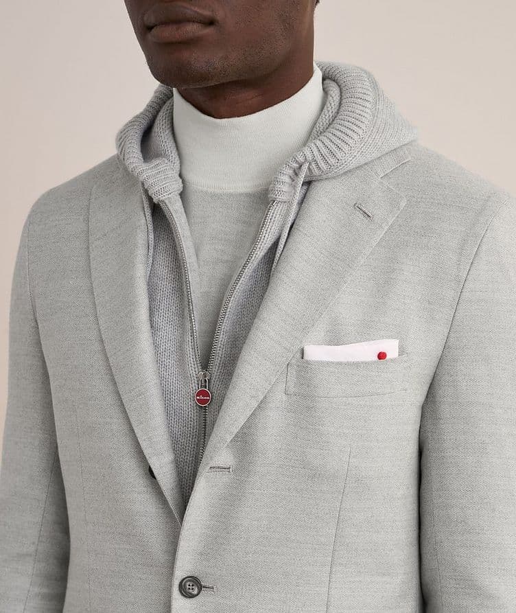 Hopsack Wool-Cashmere Sport Jacket image 3