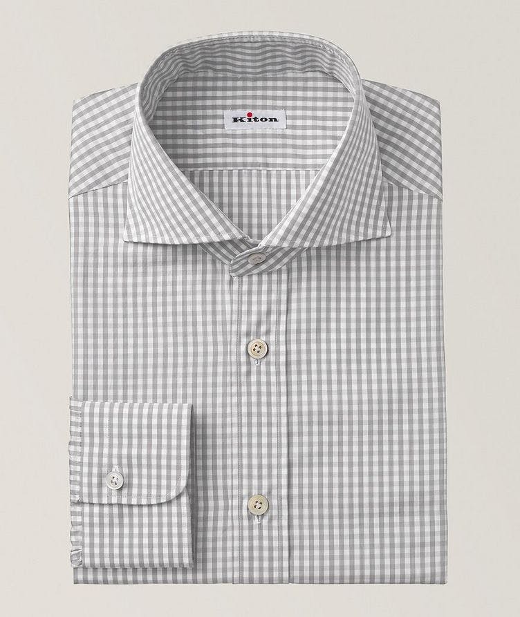 Check Poplin Cotton Sport Shirt image 0