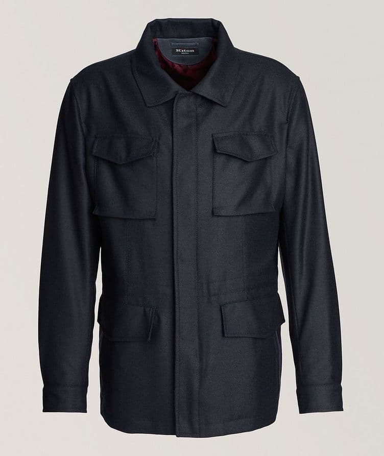 Wool Field Jacket image 0