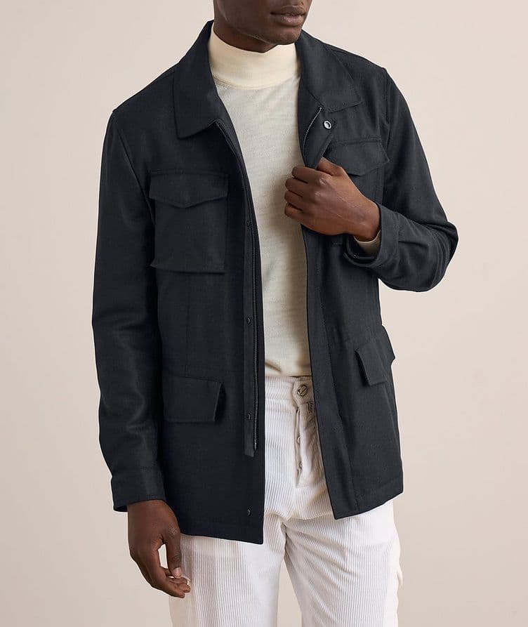 Wool Field Jacket image 1