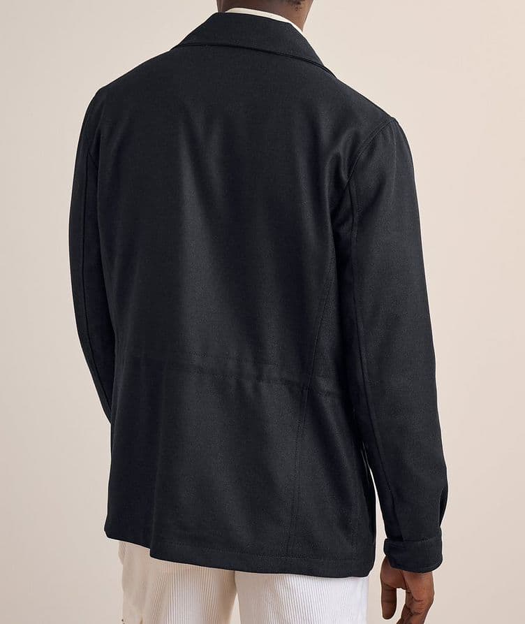 Wool Field Jacket image 2