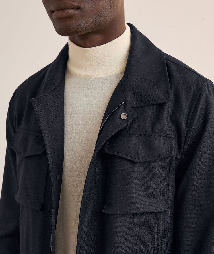 Wool Field Jacket image 3