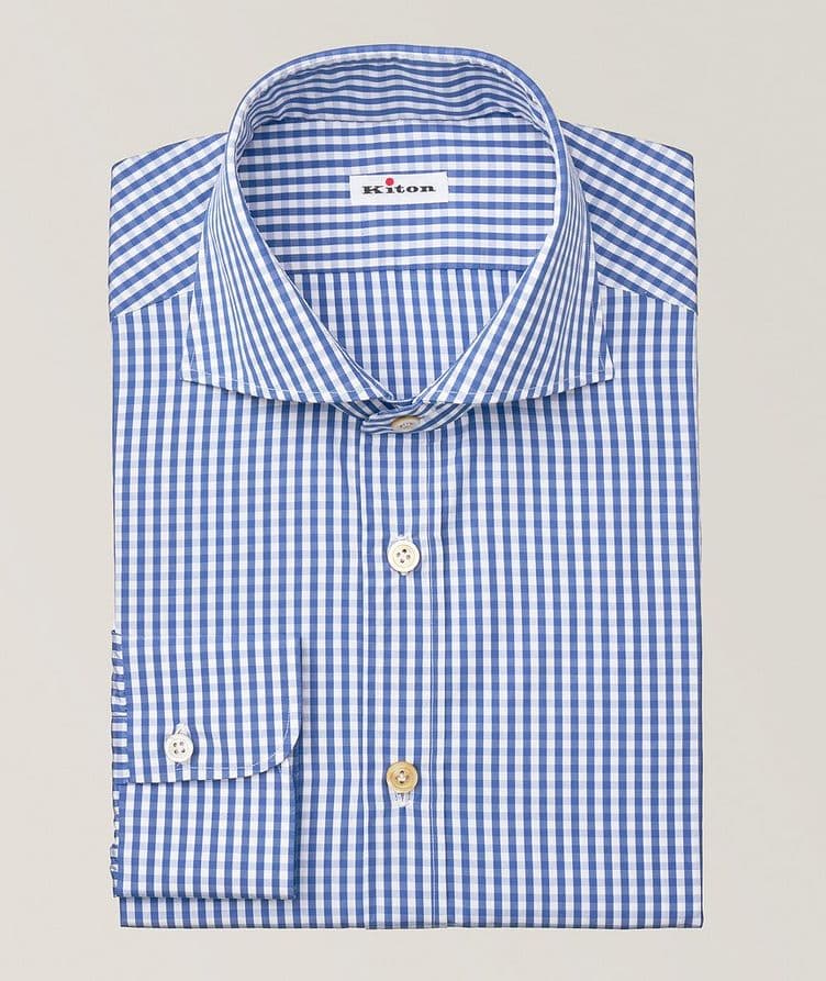 Check Cotton Sport Shirt  image 0