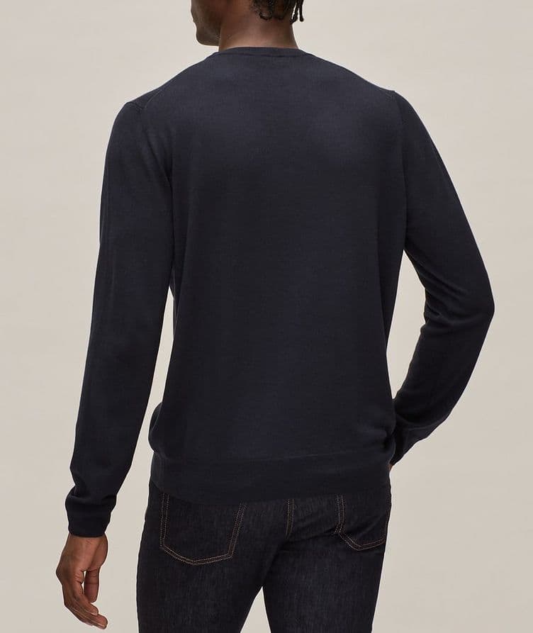 Cashmere Crewneck Sweater image 2