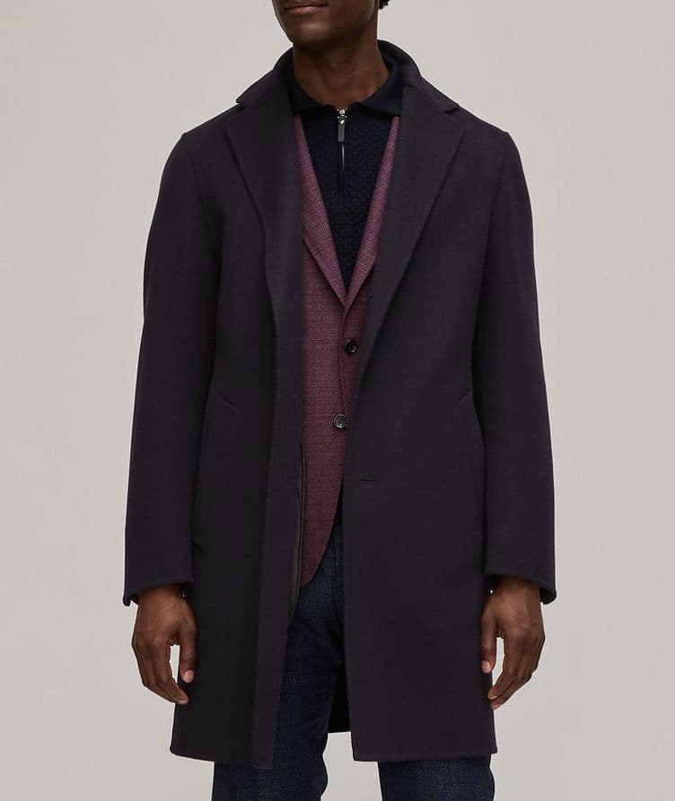 Wool-Cashmere Carcoat  image 1