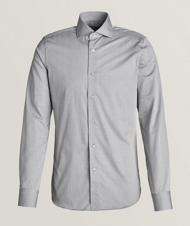 Canali Cotton Sport Shirt 