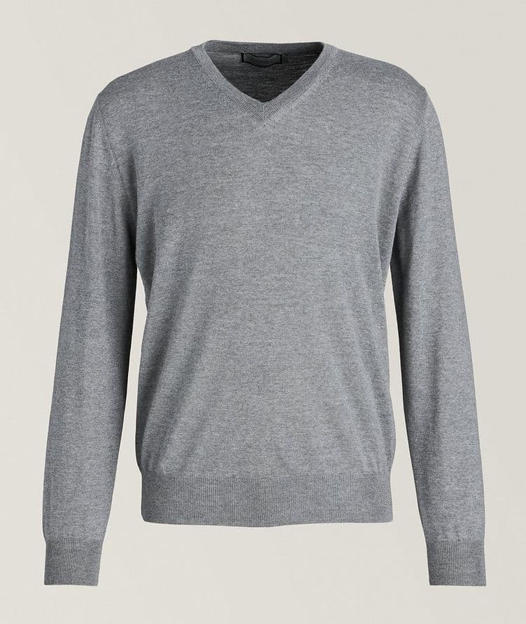 Merino Wool Knitted Sweater  image 0