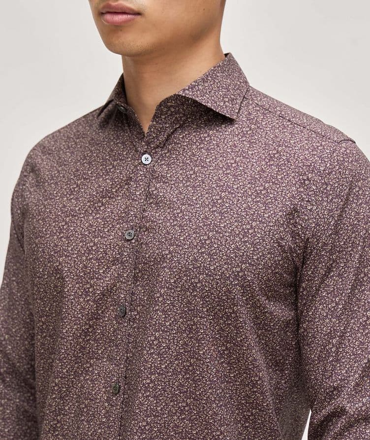 Floral Cotton Shirt  image 3