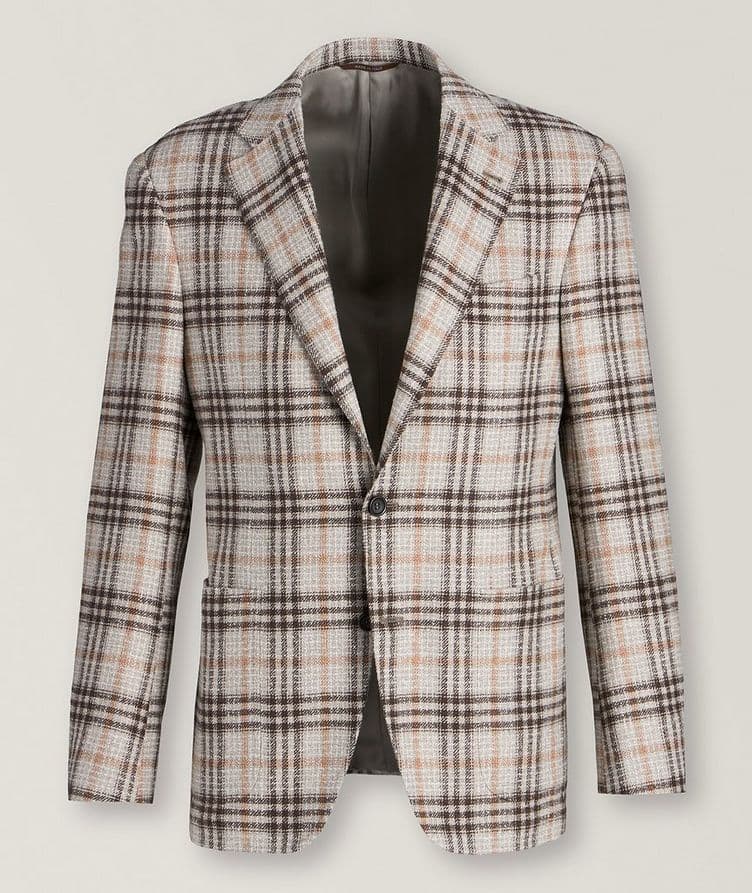 Kei Checkered Sport Jacket image 0