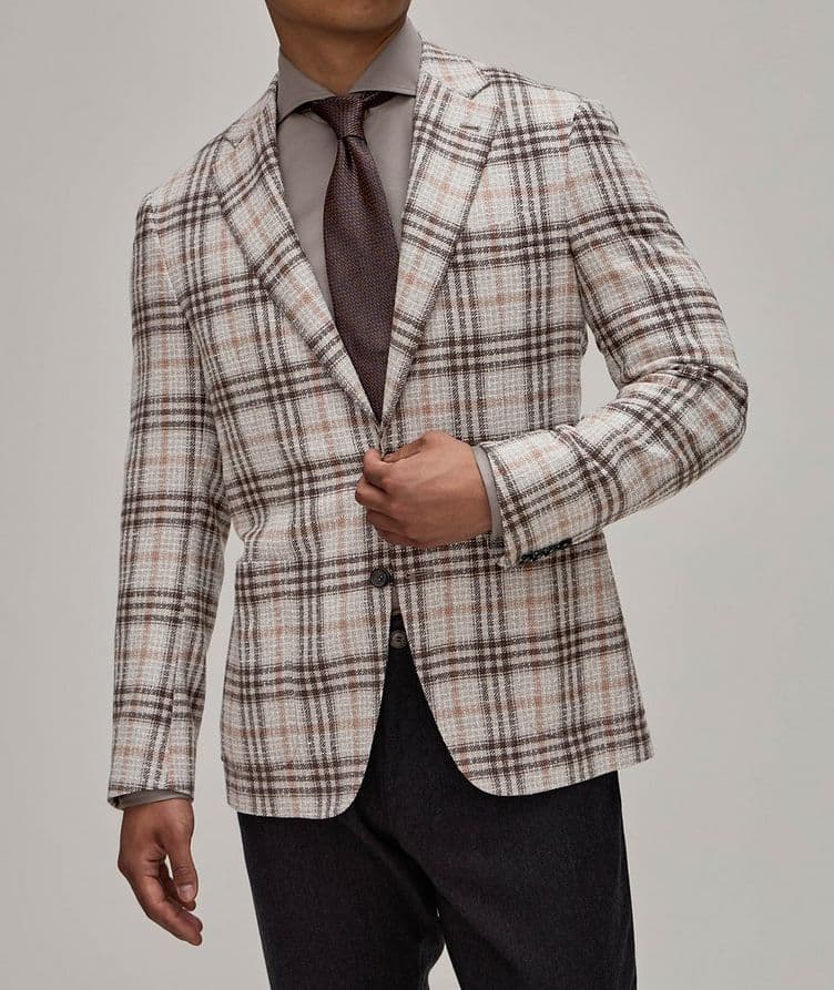 Kei Checkered Sport Jacket image 1